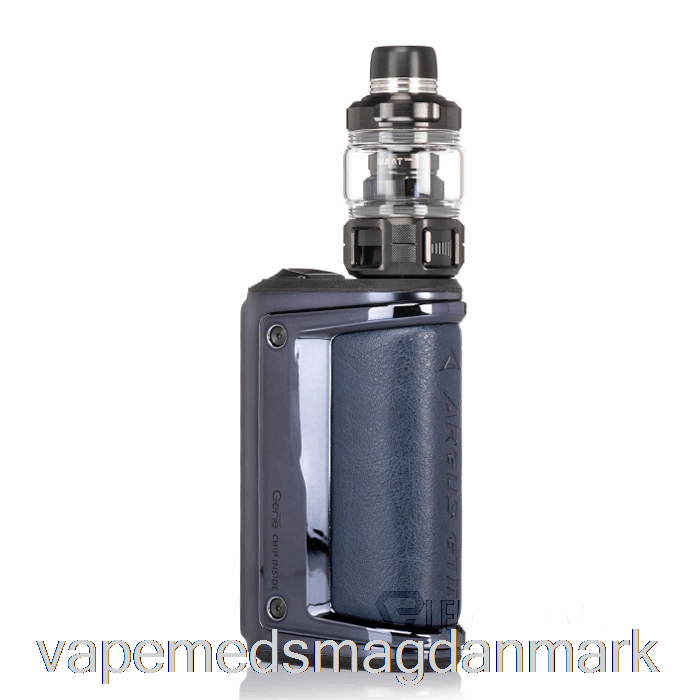 Vape Uden Nikotin Voopoo Argus Gt 2 200w Startsæt Maat - Mørkeblå